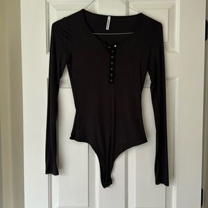 Lulus Henley Bodysuit